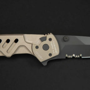 EXTREMA RATIO | CAIMANO NERO N.A. TACTICAL MUD - COLTELLO CHIUDIBILE EDC