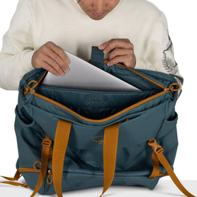 Osprey Daylite Large Tote Pack zaino e borsa da 26 litri con manici superiori spallacci integrati e cinghie frontali per uso quotidiano e outdoor