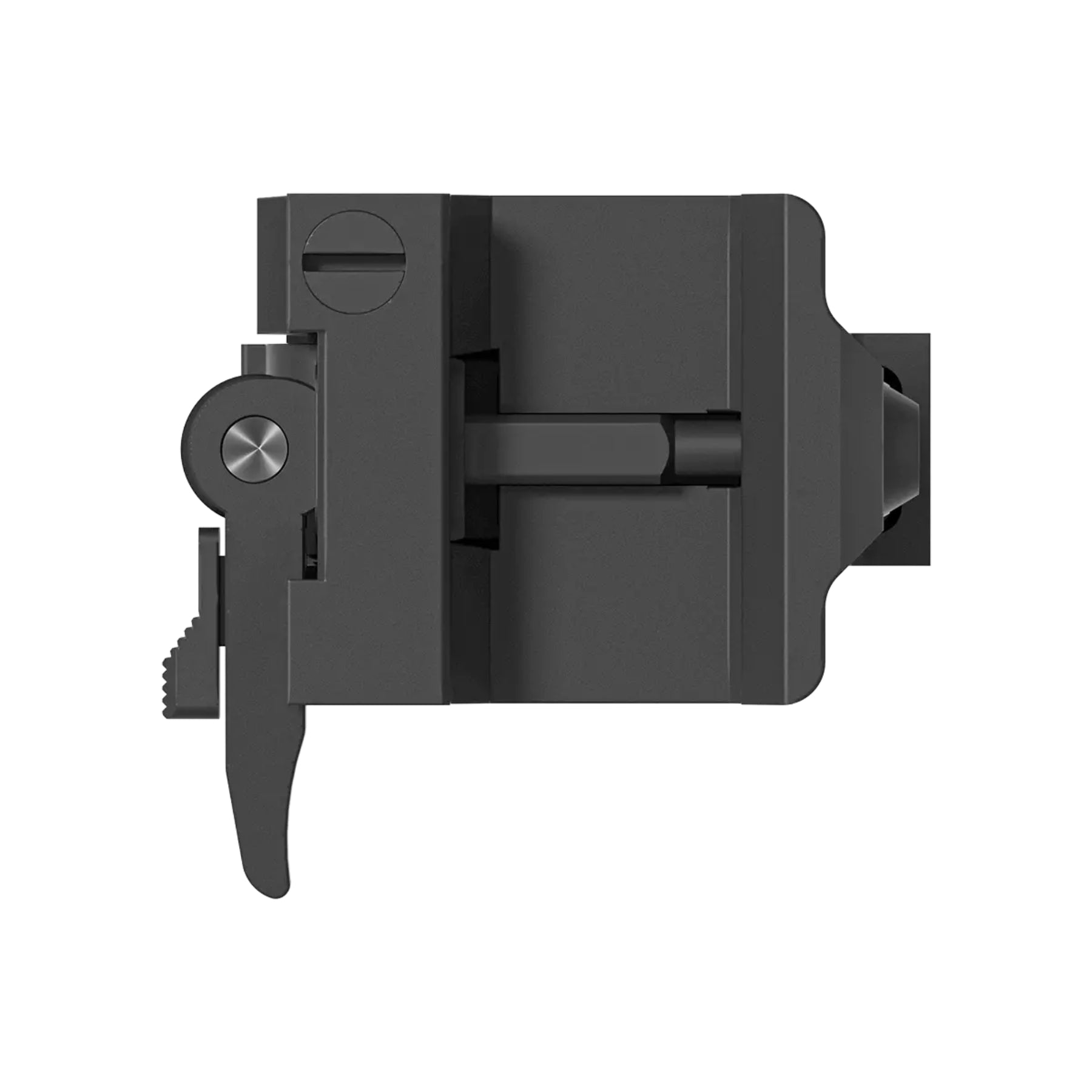 Vector Optics 30 mm Flip to Side Quick Release Picatinny Mount Ring anello di montaggio tattico da 30 mm per magnifier e ottiche, dotato di sistema a sgancio rapido e meccanismo di ribaltamento laterale per slitte Picatinny. 