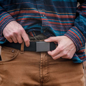 WAZOO | CACHE BELT - Cintura con porto occulto - BackPacco - BP-WAZOO-BLT-MD-BK-TG