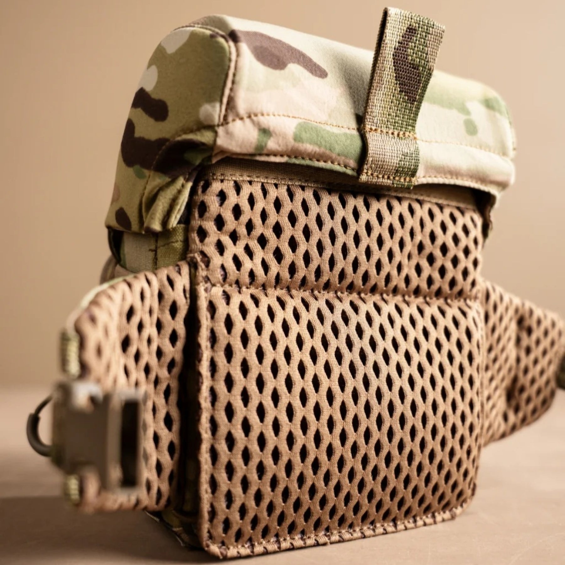 EBERLESTOCK | BRAVO MODULAR BINO PACK - Chest pack per binocolo - BackPacco - BP-EBERLESTOCK-B9SMM