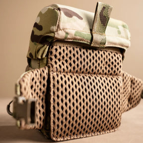 EBERLESTOCK | BRAVO MODULAR BINO PACK - Chest pack per binocolo - BackPacco - BP-EBERLESTOCK-B9SMM