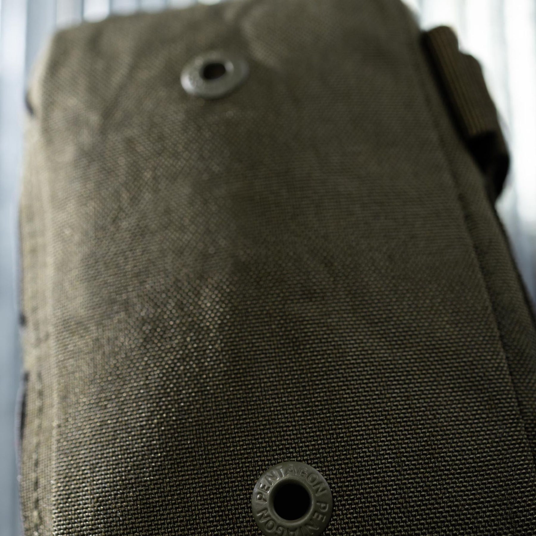 Pentagon Elpis Utility Pouch 15x10 Tasca Multifunzionale in Cordura 500D con Sistema MOLLE Laser Cut Cerniere YKK a Due Vie e Tasca Interna in Mesh Accessorio Tattico Modulare per Zaino o Cintura