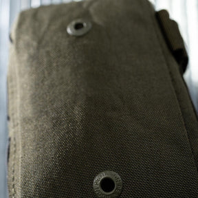 Pentagon Elpis Utility Pouch 15x10 Tasca Multifunzionale in Cordura 500D con Sistema MOLLE Laser Cut Cerniere YKK a Due Vie e Tasca Interna in Mesh Accessorio Tattico Modulare per Zaino o Cintura