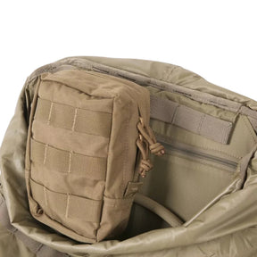Helikon-Tex Matilda Backpack zaino bushcraft modulare da 50 litri in Cordura e nylon con tre tasche esterne frontali fettucce MOLLE PALS schienale traspirante e cintura ventrale imbottita per trekking sopravvivenza ed escursioni all'aperto