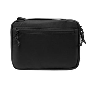 Helikon-Tex A5 Notebook Cover pouch EDC in Cordura con ampio pannello frontale in velcro e logo del brand, chiusura a cerniera superiore e tiretti in paracord. Organizer tattico portadocumenti e per accessori.