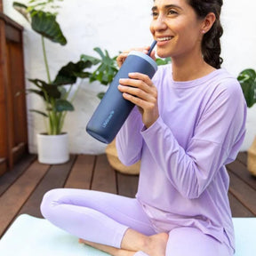 LIFESTRAW | GO SERIES TUMBLER - Bicchiere filtrante isolata - BackPacco - BP-LIFESTRAW-LSTB18DBWW
