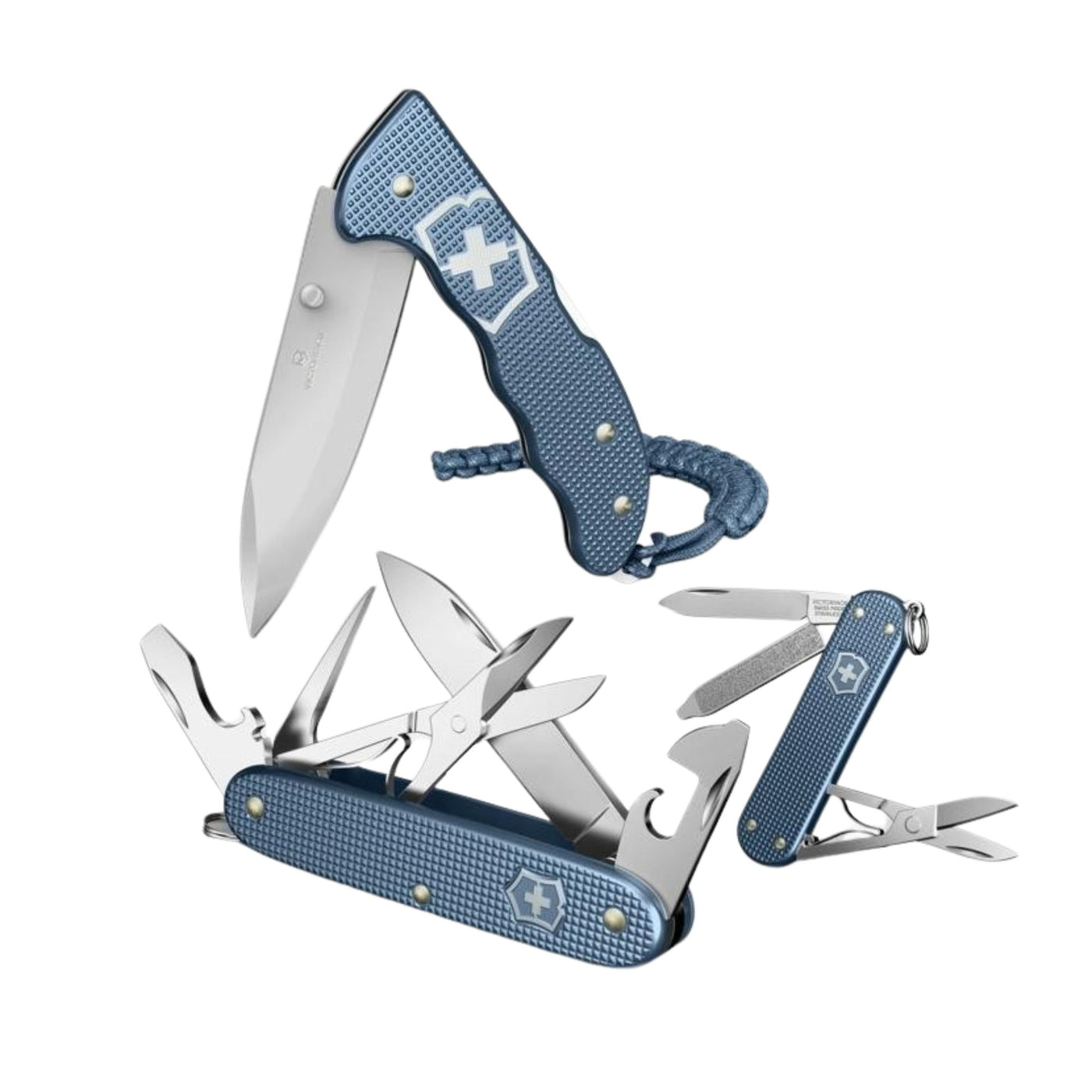 VICTORINOX | EVOKE ALOX LIMITED EDITION 2026 - Coltello chiudibile in edizione limitata - BackPacco - BP-VICTORINOX-0.9415.L26