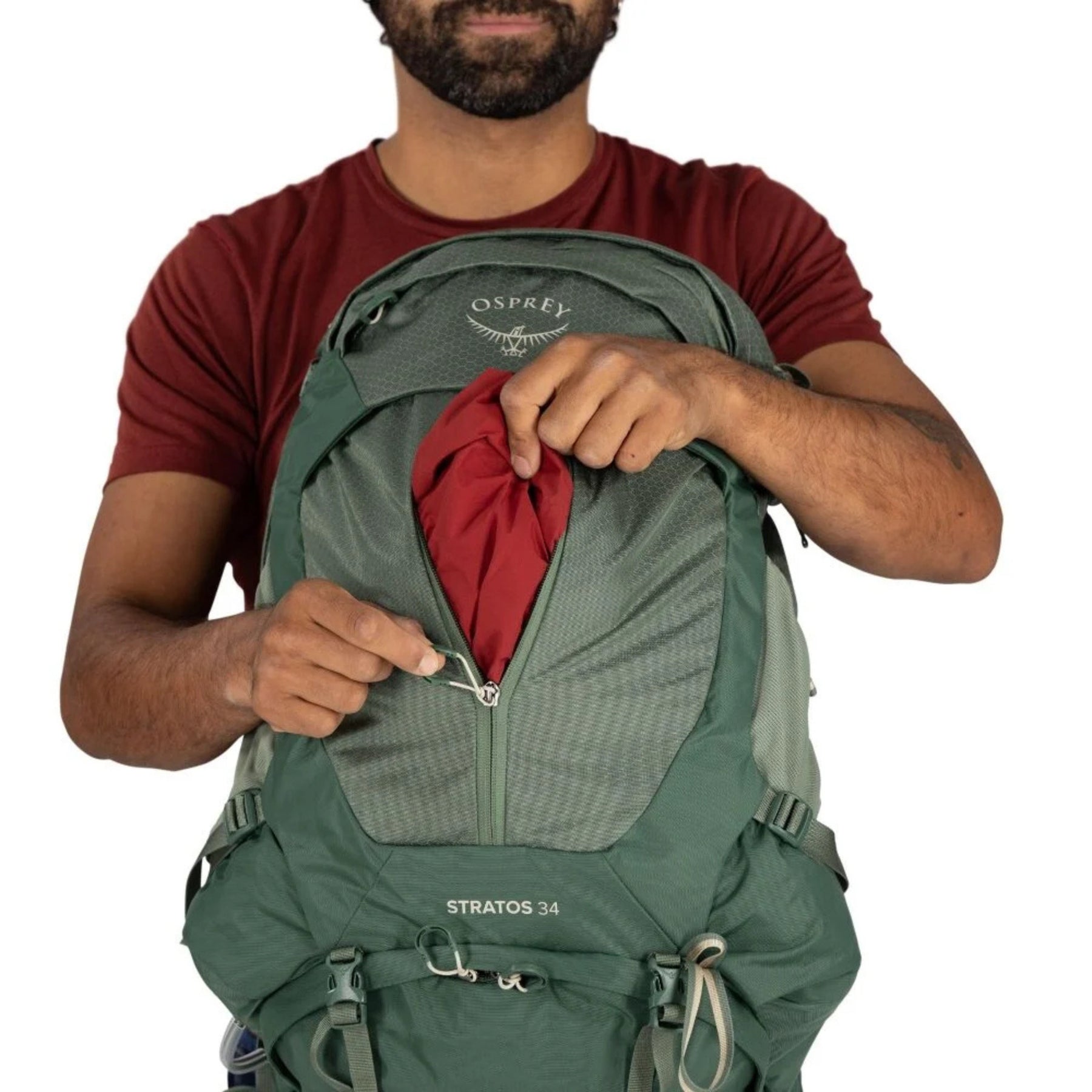 OSPREY | STRATOS 34 - Zaino uomo da 34 L Collezione 2026 - BackPacco - BP-OSPREY-10007531