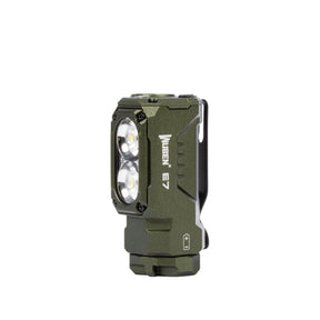 WUBEN | E7 GREEN MULTI-FUNCTIONAL EDC - Torcia multifunzione da 1800 Lumens