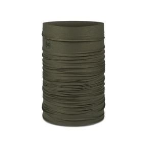 BUFF | COOLNET UV NECKWEAR - SOLID KHAKI - Scaldacollo con protezione solare