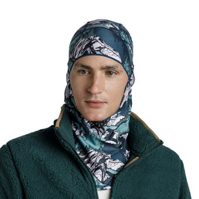 BUFF | THERMONET BALACLAVA - POW LAU GREEN - Scaldacollo