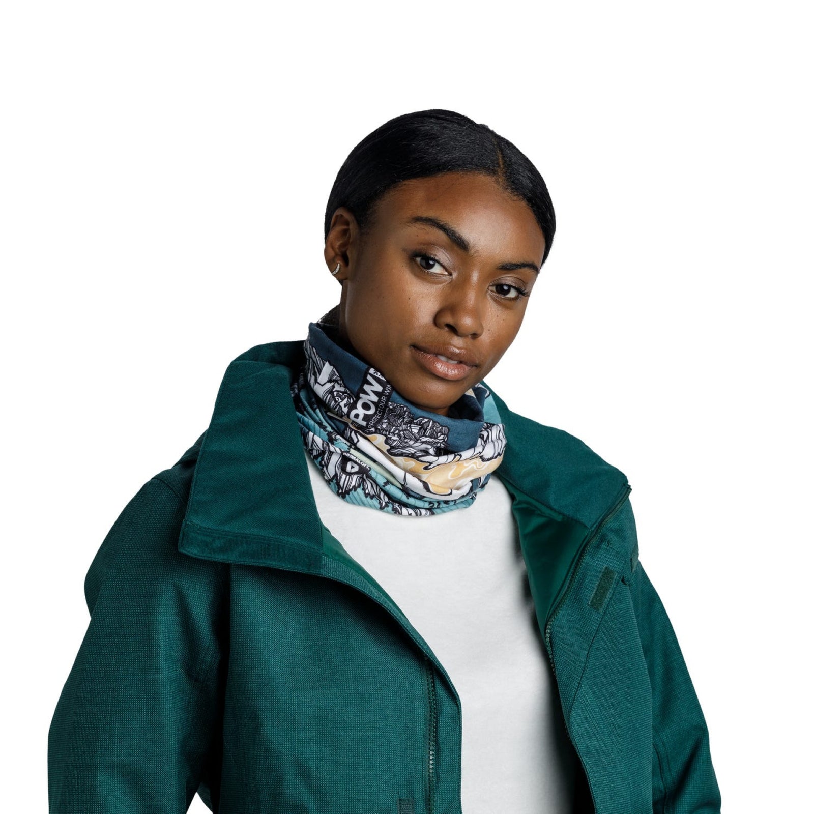 BUFF | THERMONET NECKWEAR - POW LIXOT GREEN - Scaldacollo