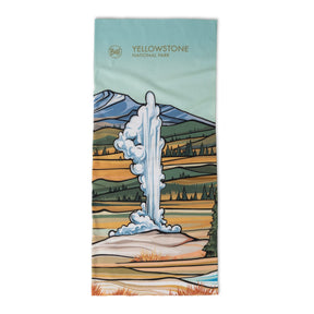 BUFF | COOLNET UV NECKWEAR - YELLOWSTONE NATIONAL PARK - Scaldacollo con protezione solare