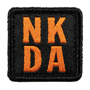 5.11 Blood Type Patch Kit, set di 5 patch ricamate con velcro, toppe con gruppo sanguigno e codice allergie NKDA e NO PCN, accessorio tattico medico