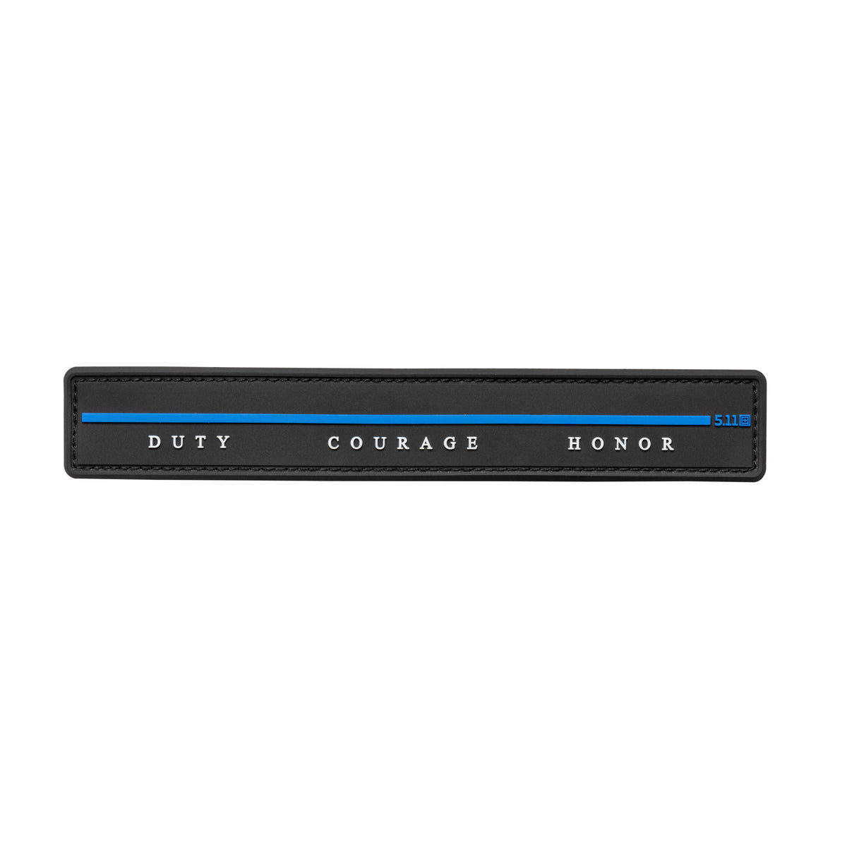 5.11 | THIN BLUE NAME TAPE - Patch in PVC