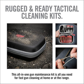 REAL AVID | GUN BOSS UNIVERSAL TACTICAL CLEANING KIT - Kit di pulizia universale