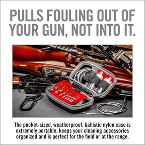 REAL AVID | GUN BOSS UNIVERSAL TACTICAL CLEANING KIT - Kit di pulizia universale
