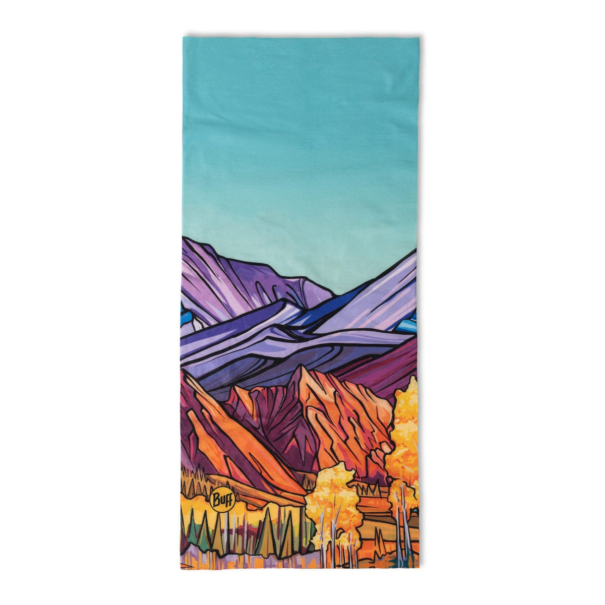 BUFF | COOLNET UV NECKWEAR - ROCKY MOUNTAIN NATIONAL PARK - Scaldacollo con protezione solare