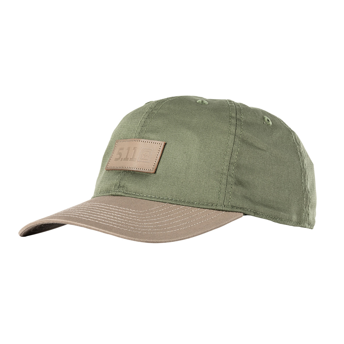 5.11 | LEATHER BOX LOGO CAP - Cappello