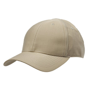 Cappello tattico 5.11 Taclite Uniform Cap, ripstop, stile baseball a sei pannelli, disponibile nei colori verde, nero e beige, ideale per uniformi, uso outdoor e tattico