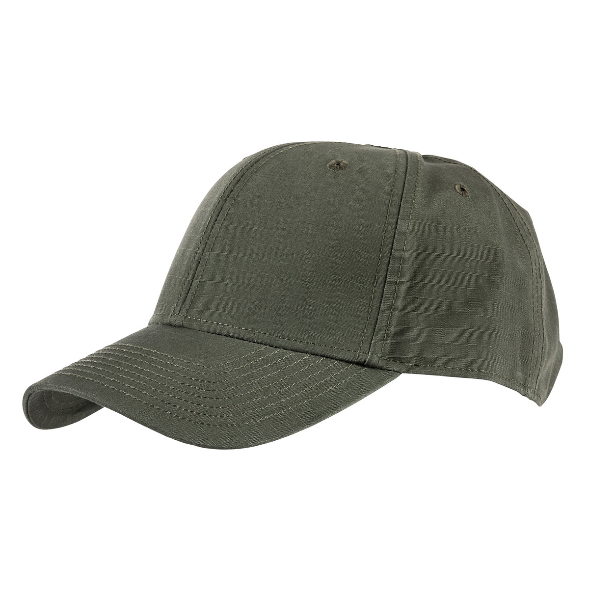 Cappello tattico 5.11 Taclite Uniform Cap, ripstop, stile baseball a sei pannelli, disponibile nei colori verde, nero e beige, ideale per uniformi, uso outdoor e tattico