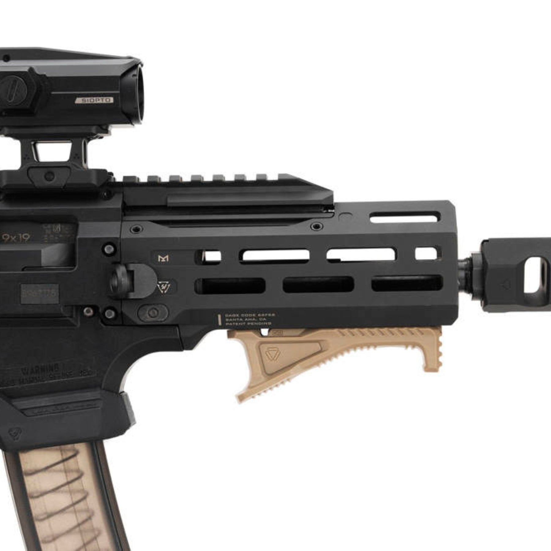 STRIKE IND. | LINK COBRA FORE GRIP M-LOK / KEYMOD- Impugnatura anteriore M-LOK / KeyMod