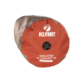 Klymit Insulated Klymaloft Sleeping Pad materassino gonfiabile ibrido con strato superiore in schiuma e base a camere d'aria per campeggio e trekking.