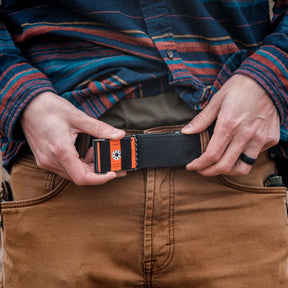 WAZOO | CACHE BELT - Cintura con porto occulto - BackPacco - BP-WAZOO-BLT-MD-BK-TG