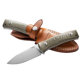 LIONSTEEL | M4 - Coltello a lama fissa - BackPacco - BP-LIONSTEEL-M4-CVG