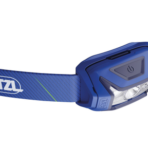 Petzl Tikka Core torcia frontale ricaricabile 450 lumens versione 2025, lampada da testa ibrida  per trekking e campeggio, illuminazione compatta, SU BACKPACCO.IT