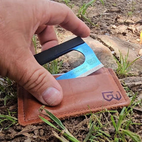 Grim Workshop Firefly Blade Card lama con acciarino in formato tessera per sopravvivenza ed EDC