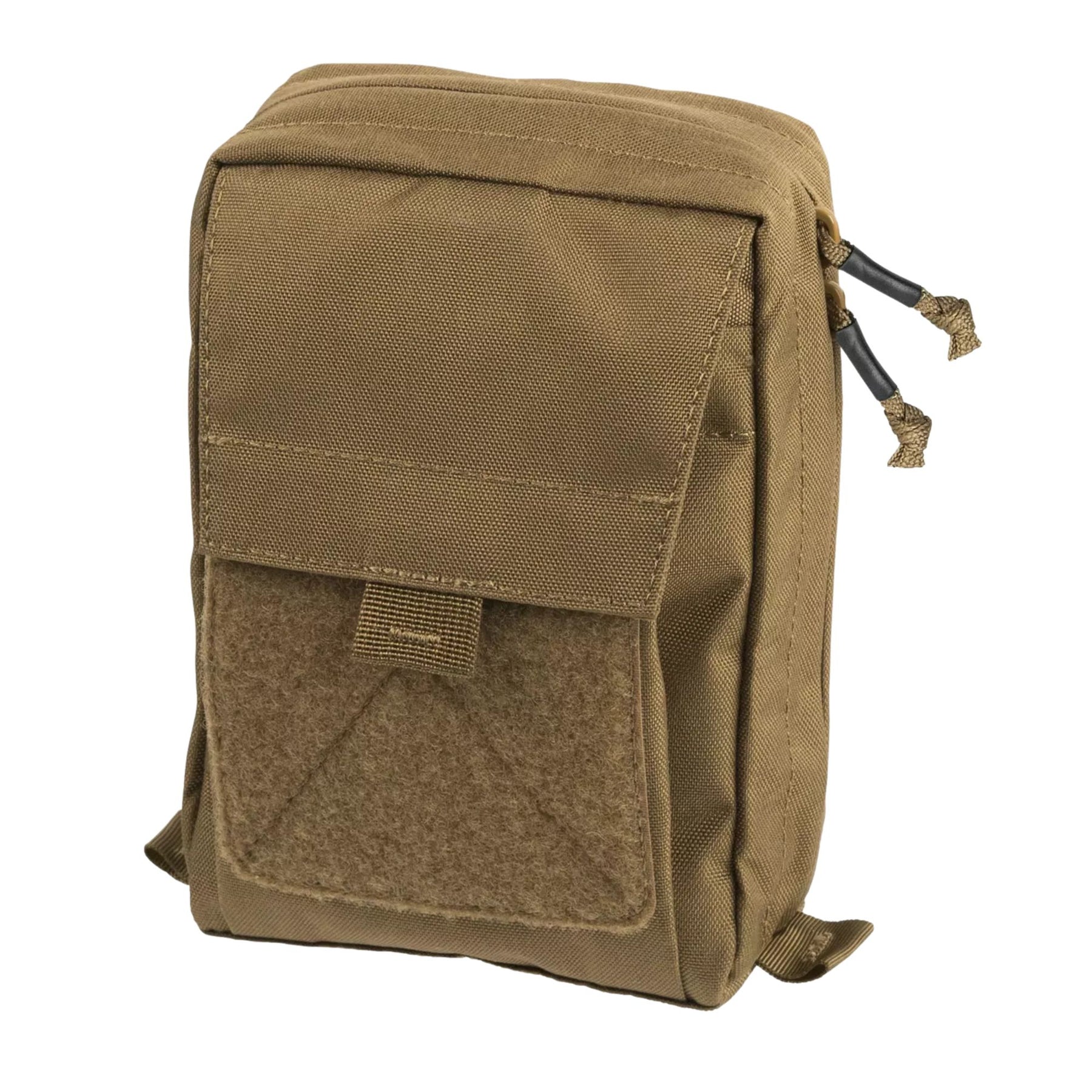 Helikon-Tex Urban Admin Pouch. Tasca organizer tattica in Cordura con pannello velcro frontale e tasca esterna espandibile. Interno a portafoglio con elastici e scomparti per fissaggio torce, multitool e blocchi appunti. Soluzione EDC modulare per organizzazione attrezzatura urbana.