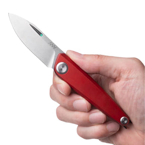 Acta Non Verba Z050 BB coltello chiudibile EDC compatto con lama liscia e impugnatura ergonomica per attrezzatura outdoor e porto quotidiano