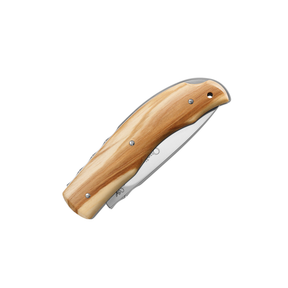 Viper Quality Coltello chiudibile artigianale con lama satinata in acciaio inossidabile e manico ergonomico disponibile in pregiate finiture di legno o con inserti TITANIO dotato di sistema di apertura fluido e design elegante ideale per il porto quotidiano e collezionismo