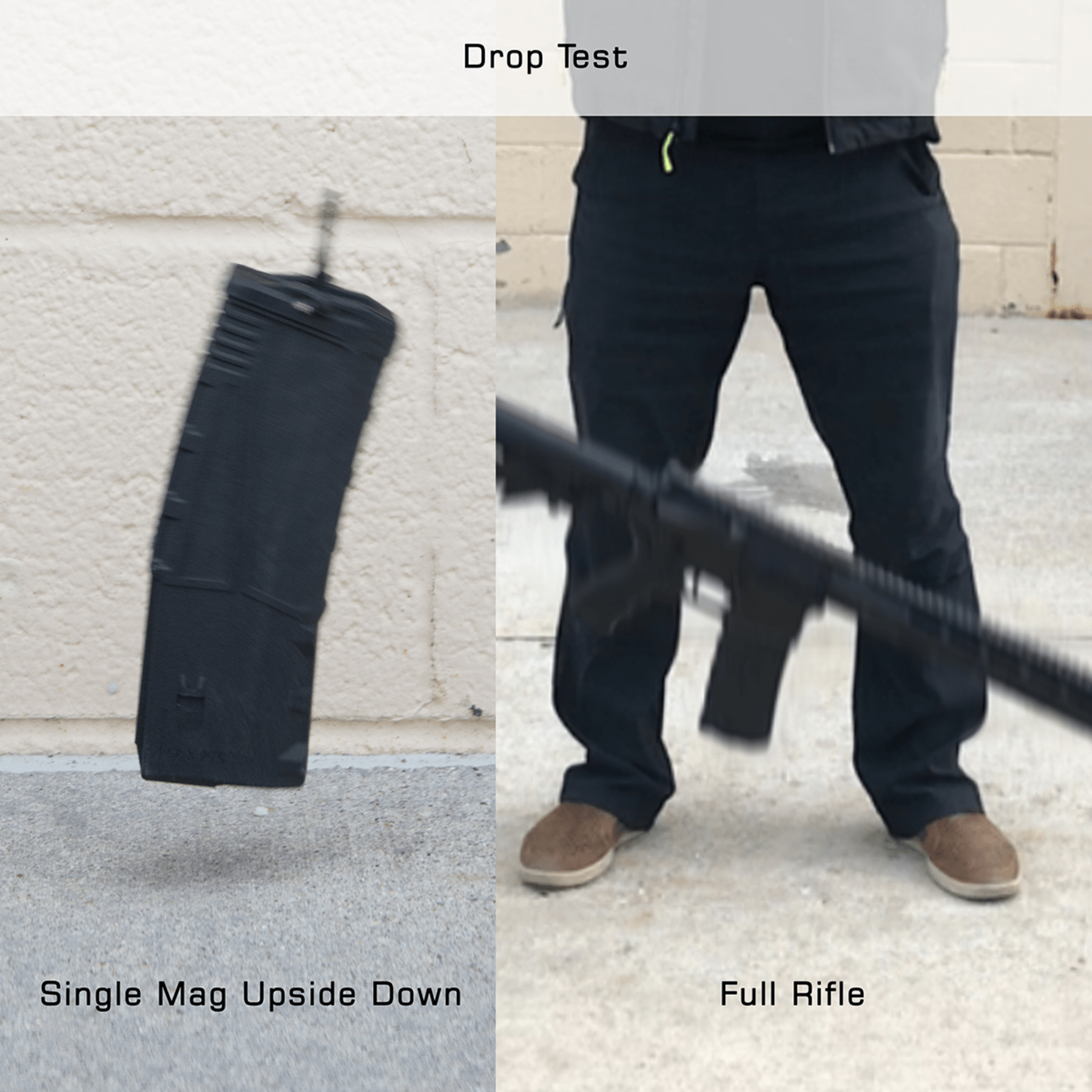 UTG AR15 Polymer Magazine: Caricatore da 30 colpi per calibro .223 Remington e 5.56x45 NATO. Realizzato in polimero ad alta resistenza con texture antiscivolo per un cambio rapido e sicuro. Dotato di elevatore blu anti-inclinazione e molla in acciaio inossidabile per un'alimentazione affidabile.