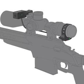 VECTOR OPTICS | ELECTRONIC SCOPE LEVEL WITH DUAL INDICATOR ACD SYSTEM | Livella elettronica per ottica - BackPacco - BP-VECTOR-SCACD-28