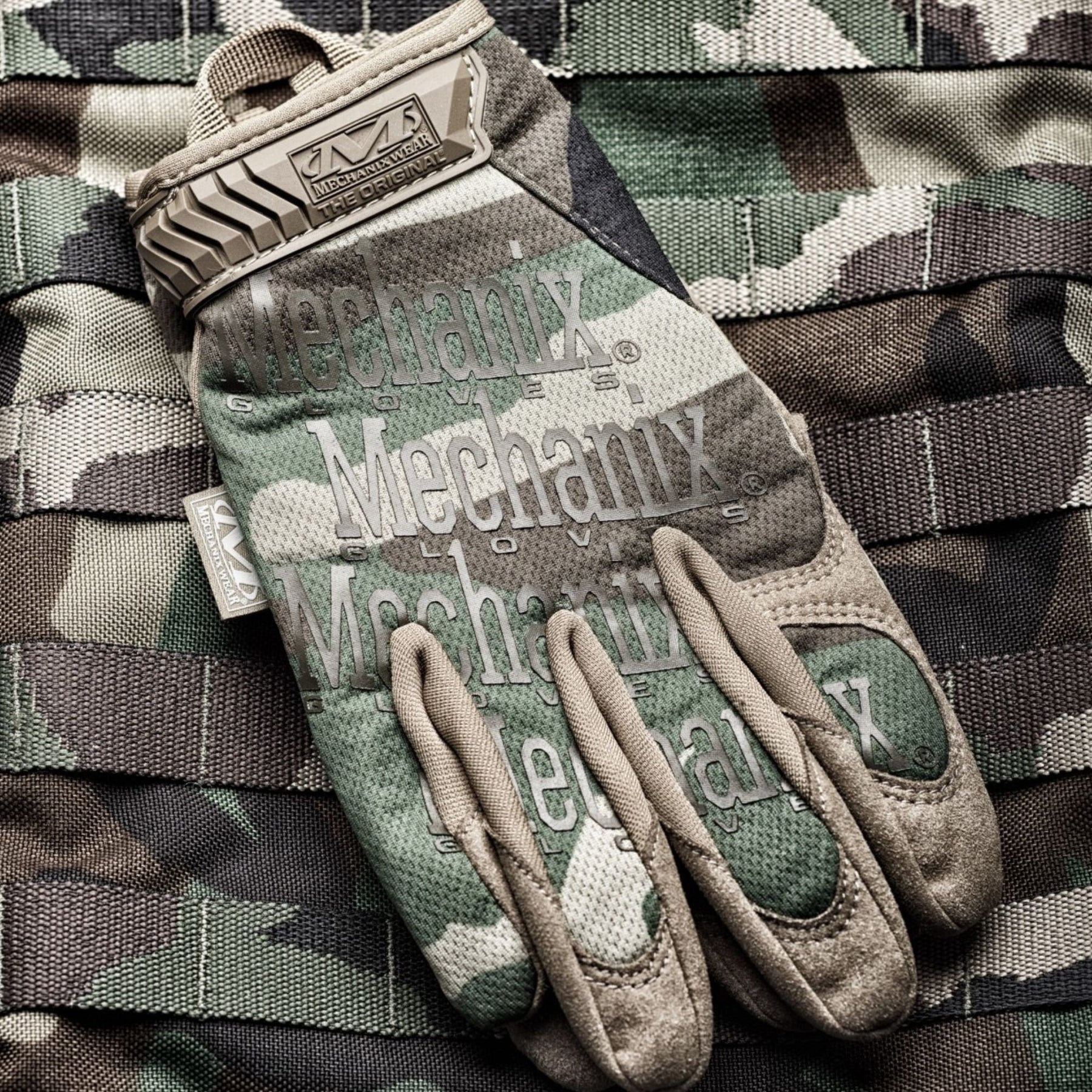 MECHANIX | THE ORIGINAL WOODLAND - Guanti tattici