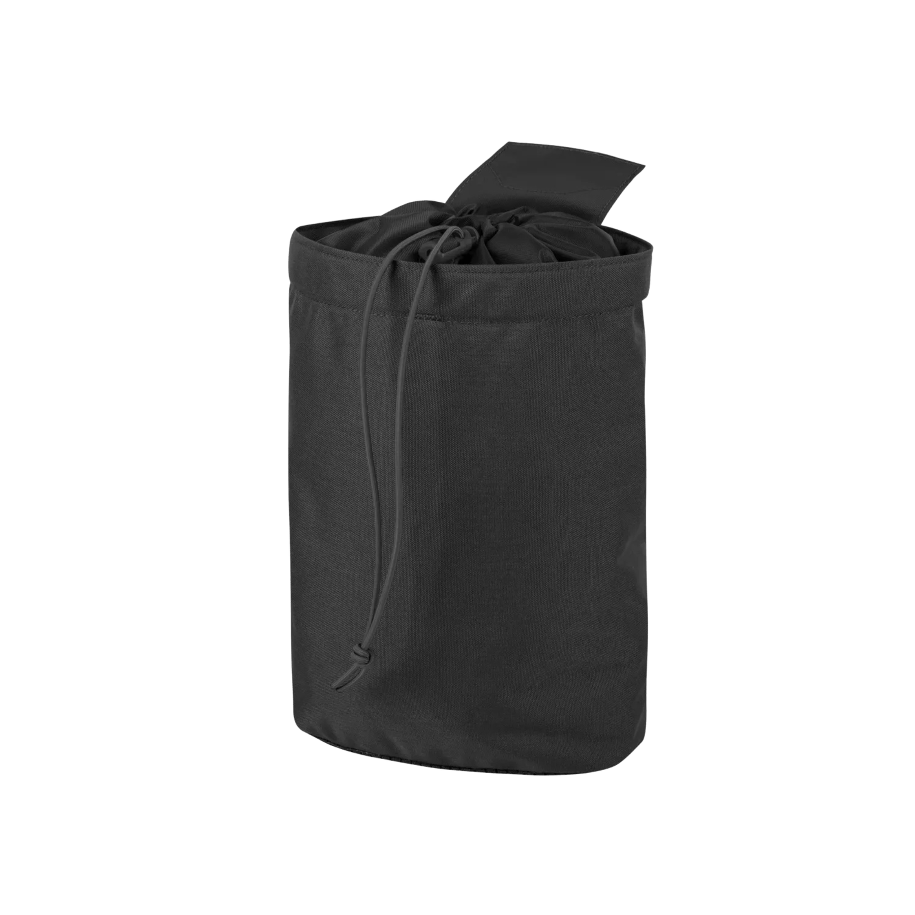 DIRECT ACTION Dump Pouch Large Tasca porta caricatori esausti o multiuso ripiegabile in Cordura® 500D e laminato brevettato. Sistema di fissaggio modulare MOLLE/PALS con chiusura superiore a coulisse, ideale per forze dell'ordine e impiego tattico.