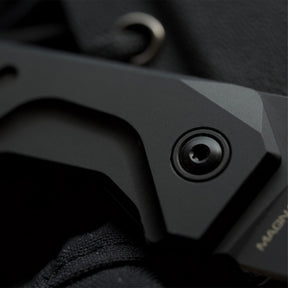 Extrema Ratio BFK Micro coltello a lama fissa compatto con profilo tanto modificato, impugnatura ergonomica sagomata e foro passante per cordino ideale per everyday carry tattico