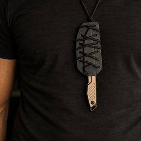 Extrema Ratio BFK Pixel coltello a lama fissa compatto con profilo tanto modificato,  impugnatura ergonomica scanalata e passante per cordino ideale per everyday carry tattico