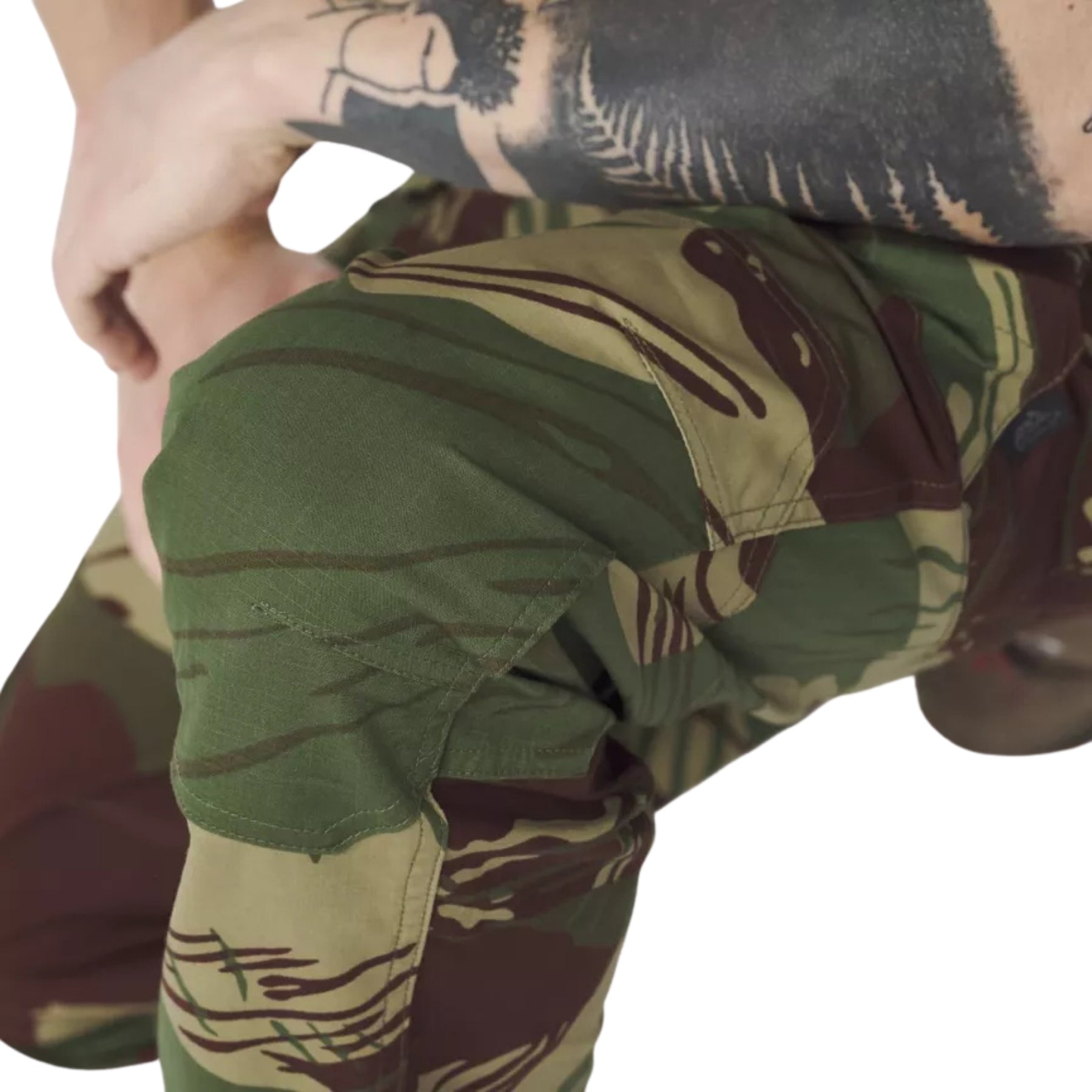 Helikon-Tex UTP Pants Pantaloni tecnici low profile in polycotton stretch ripstop con tasche multiple e ginocchia sagomate per massima mobilita e uso tattico