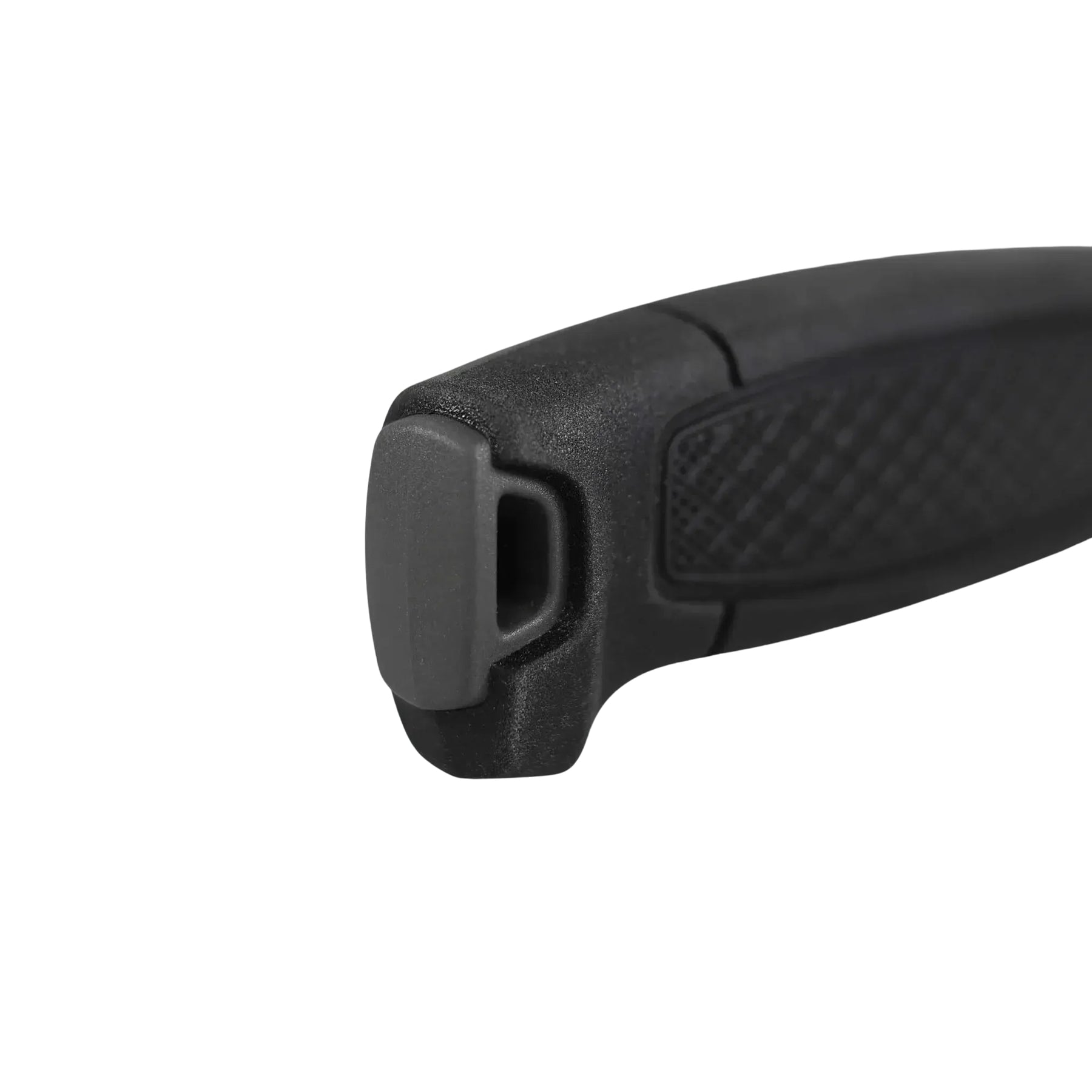 Morakniv Amberg Full Flat coltello a lama fissa con affilatura piana a tutta altezza, impugnatura ergonomica testurizzata ad alto grip con guardia salvadita e foro per cordino, ideale per outdoor, bushcraft ed escursionismo.