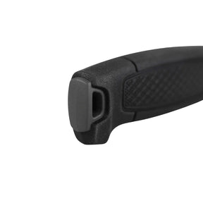 Morakniv Amberg Full Flat coltello a lama fissa con affilatura piana a tutta altezza, impugnatura ergonomica testurizzata ad alto grip con guardia salvadita e foro per cordino, ideale per outdoor, bushcraft ed escursionismo.
