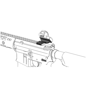 VECTOR OPTICS | UNIVERSAL 45° OFFSET RED DOT SIGHT MOUNT | Supporto offset per red dot a 45° - BackPacco - BP-VECTOR-SCFRM-29