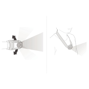 Petzl Tikka torcia frontale 350 lumens versione 2025, lampada da testa ibrida per campeggio, trekking e outdoor, illuminazione compatta e leggera, SU BACKPACCO.IT