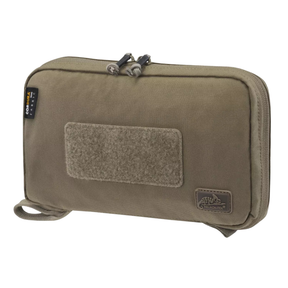 Helikon-Tex Mini Service Pocket in Cordura, utility pouch orizzontale, tasca tattica per manutenzione armi, con pannello in velcro e doppia cerniera, su backpacco.it