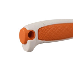 Morakniv Risberg coltello a lama fissa per outdoor e campeggio lama con affilatura scandi impugnatura ergonomica in polimero strutturato antiscivolo e foro per cordino ideale per escursionismo bushcraft e attività nella natura