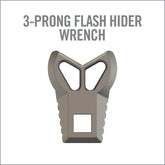 REAL AVID | MASTER - FIT ARMORER'S CROWFOOT WRENCH HEADS - Teste chiavi a piede di corvo - BackPacco - BP-REALAVID-AVMF3PFHW