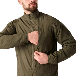 Giacca imbottita Helikon-Tex Wolfhound Lite colore Taiga Green, ultraleggera, strato Level 3